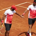 Cabal y Farah a octavos de final de Roland Garros