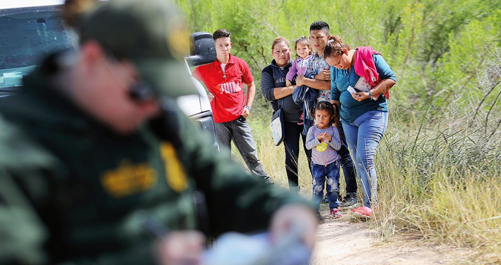 11 millones de migrantes podría recibir la ciudadanía de los Estados Unidos. Foto: Getty Images