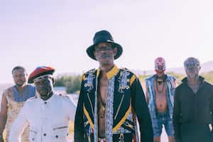 Jupiter & Okwess, agrupación musical originaria de la República del Congo.