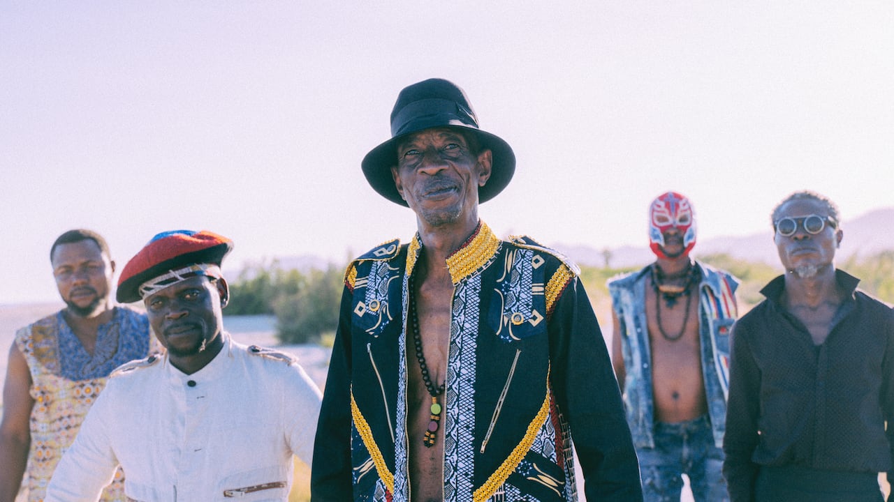Jupiter & Okwess, agrupación musical originaria de la República del Congo.