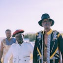 Jupiter & Okwess, agrupación musical originaria de la República del Congo.