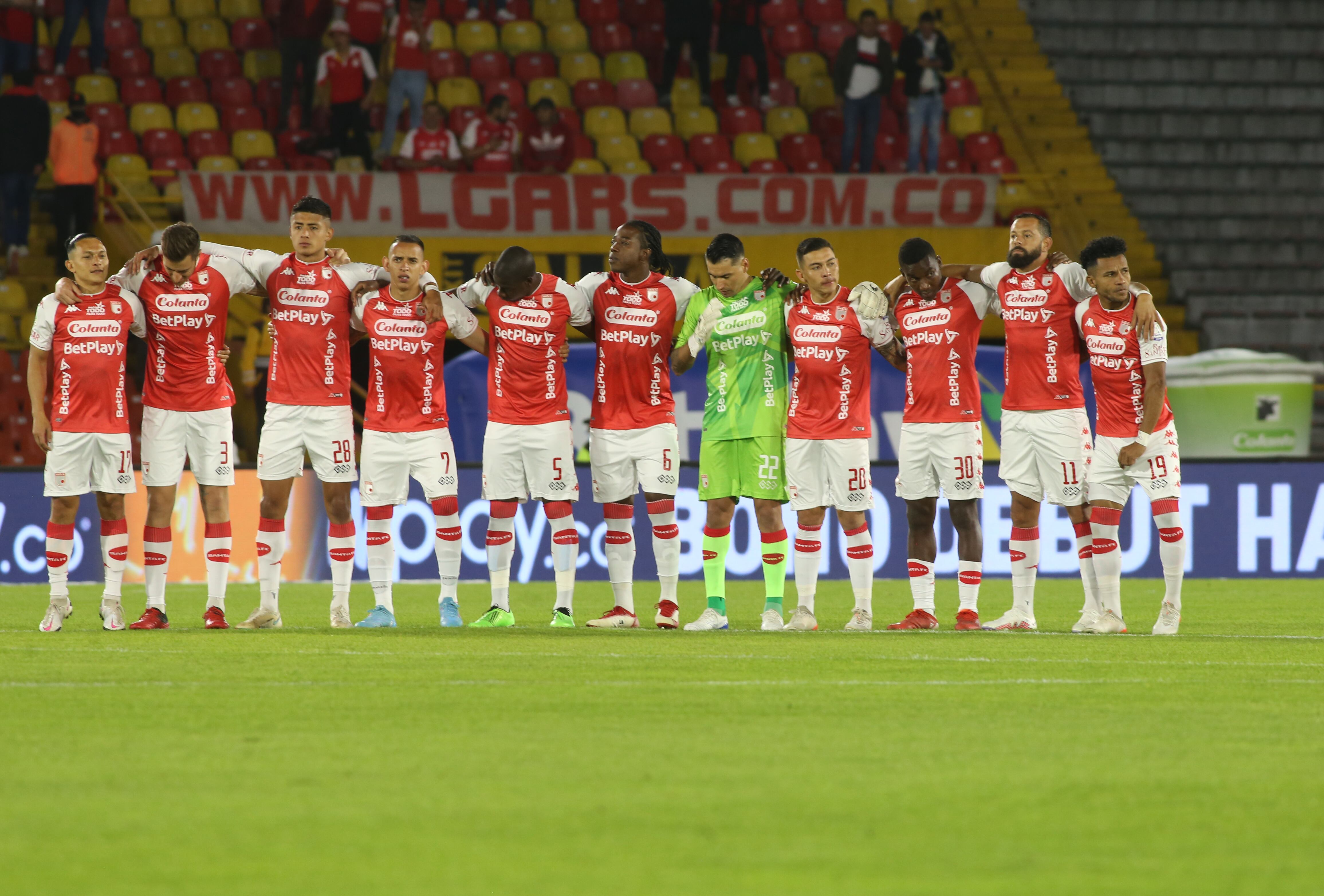 Independiente Santa Fe de a poco encuentra una mejor cara bajo la dirección de Alfredo Arias