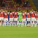 Independiente Santa Fe de a poco encuentra una mejor cara bajo la dirección de Alfredo Arias