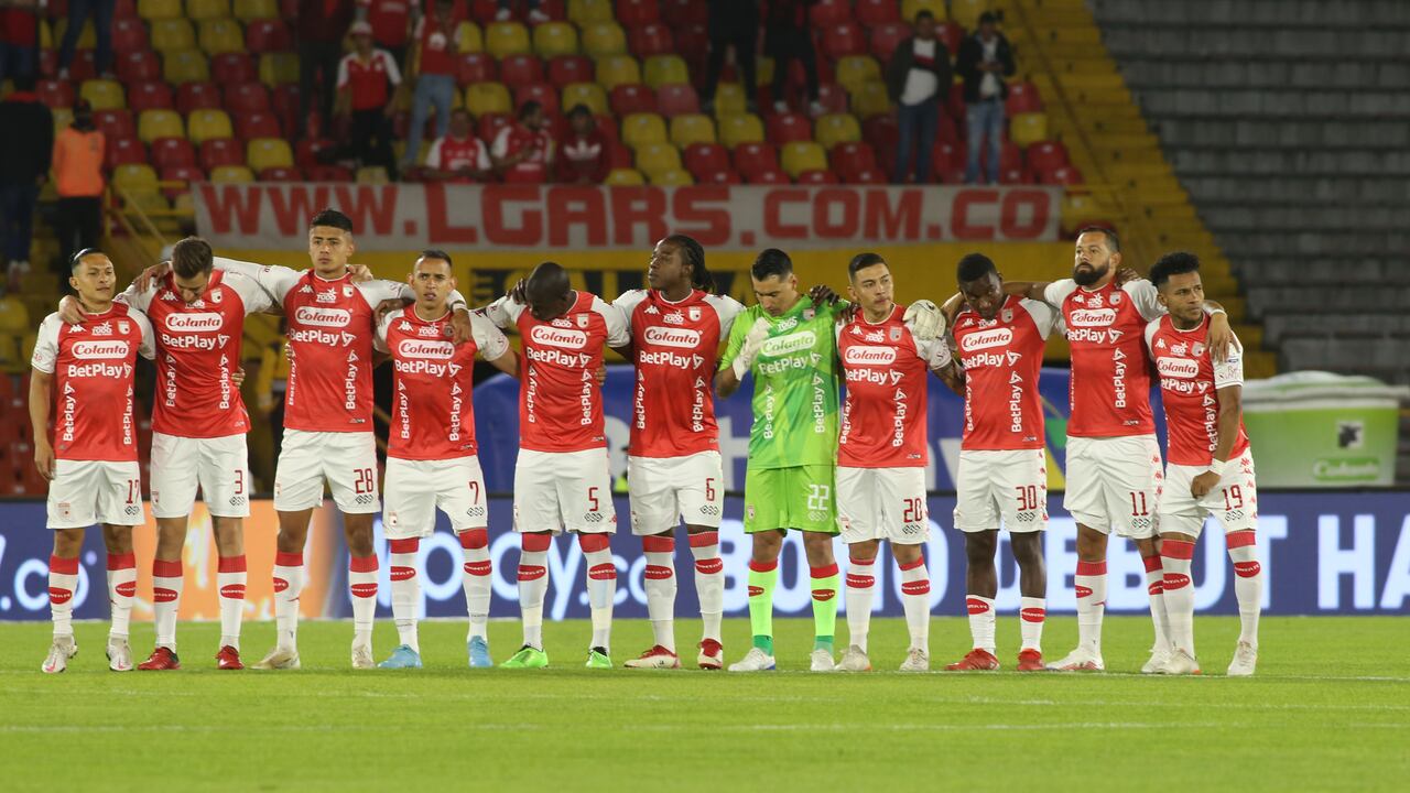 Independiente Santa Fe de a poco encuentra una mejor cara bajo la dirección de Alfredo Arias