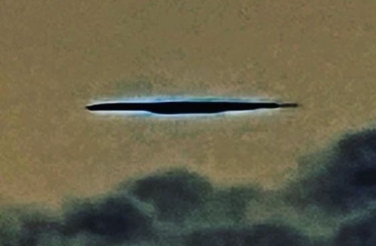 El periodista analizó el video y recolectó información sobre su tamaño y el lugar donde se presentó el evento