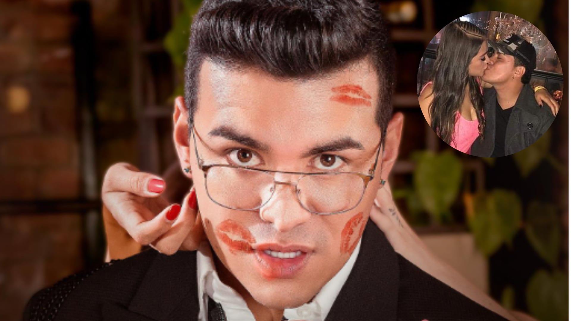 Yeison Jimenez y su esposa