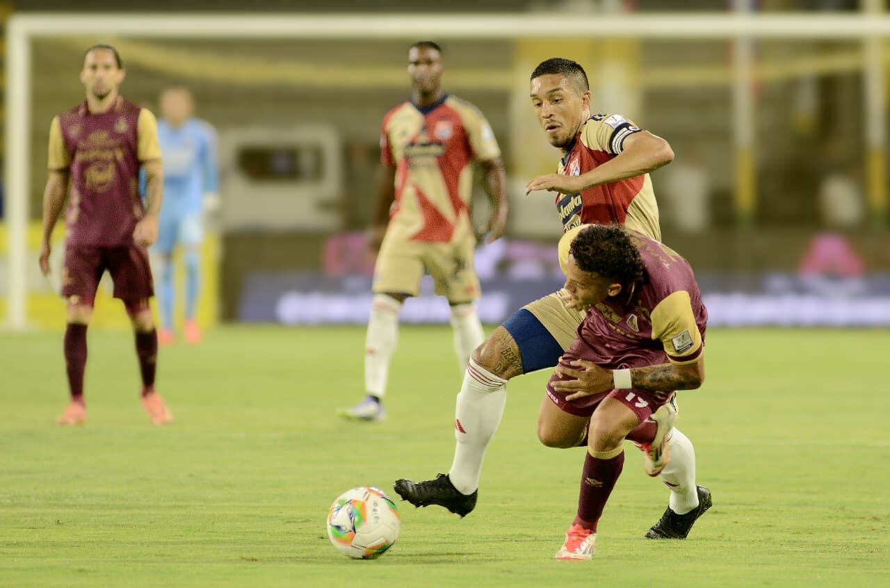 Deportes Tolima vs. Medellín por la fecha 13, de Liga BetPlay 2025-II