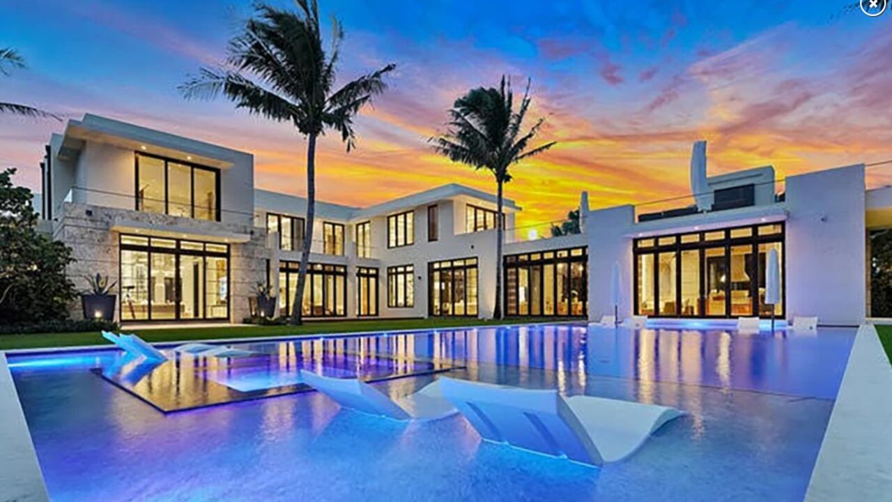 casa vendida por Dmitry Rybolovlev