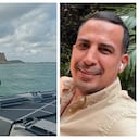 Juan Carlos López, padre de familia desaparecido en las playas de Tubará, Atlántico, al accidentarse en su jetski con sus hijos, quienes salieron ilesos.