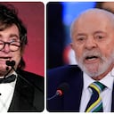 Javier Milei y Lula Da Silva