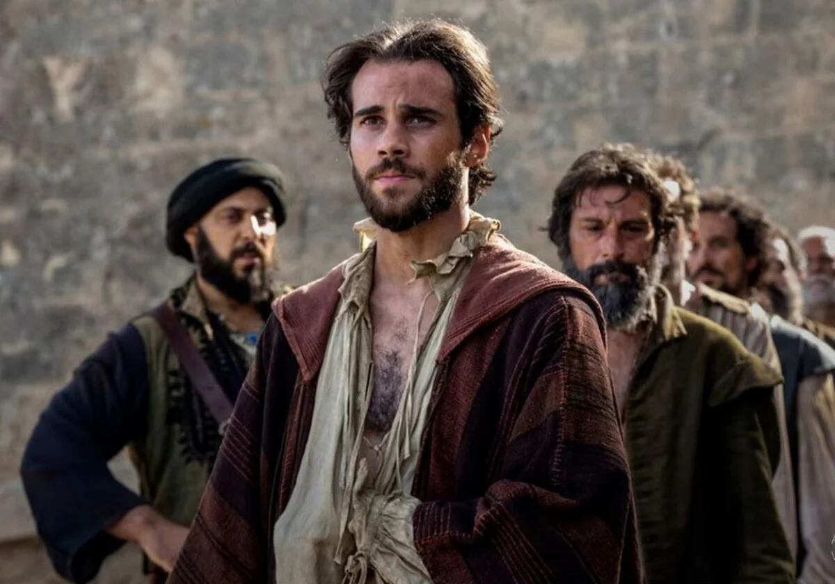 Julio Peña interpreta a Miguel de Cervantes en la última pelicula de Alejandro Amenábar, ‘El cautivo’, que narra los años que el autor pasó en Argel. FilmAffinity