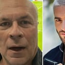 Carlos Antonio Vélez admiró la presentación del cantante colombiano Maluma.