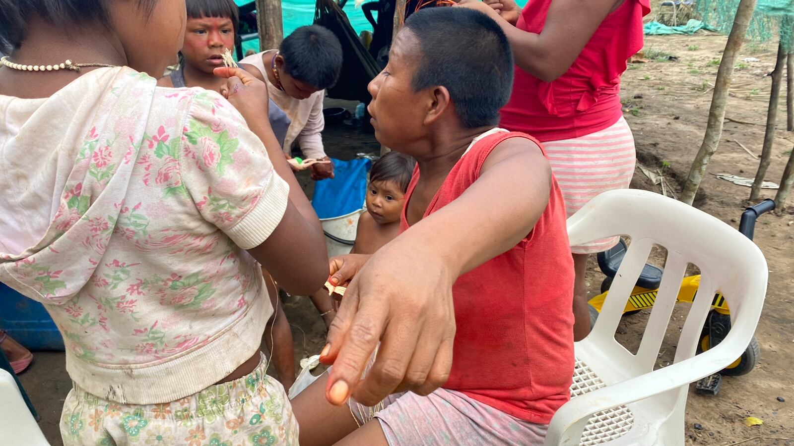 SEMANA hizo un recorrido por varios asentamientos indígenas en el departamento de Guaviare. La crisis humanitaria amenaza a las comunidades.