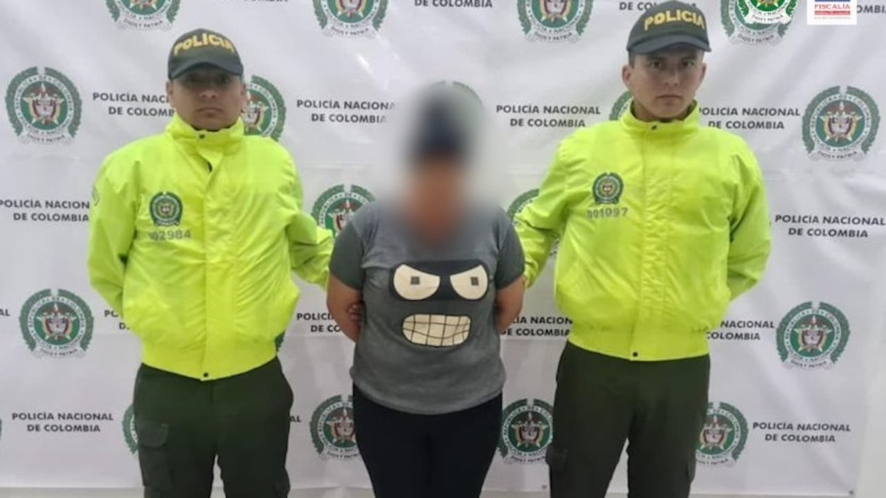 La mujer fue enviada a la cárcel de Pasto, Nariño.