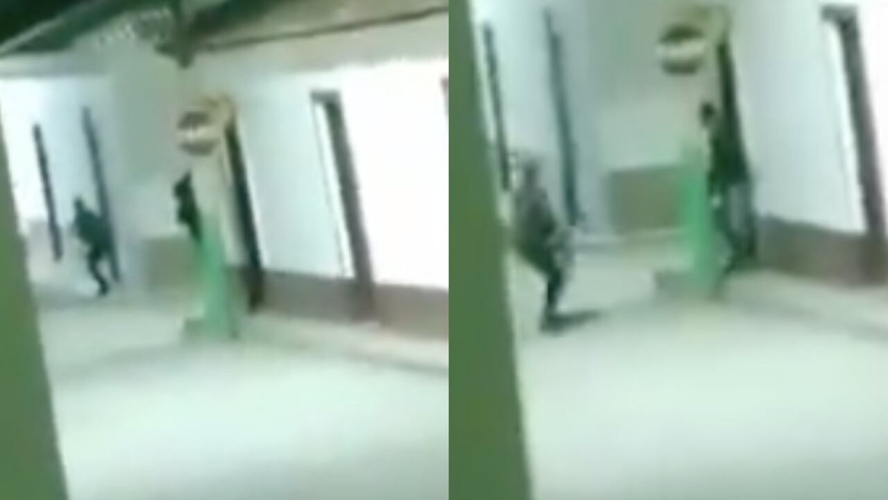 Hostigamiento en Teorama
