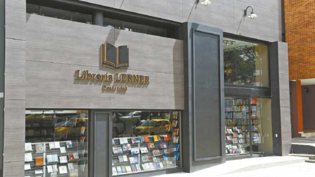 Librería Lerner. Foto: Guillermo Torres.