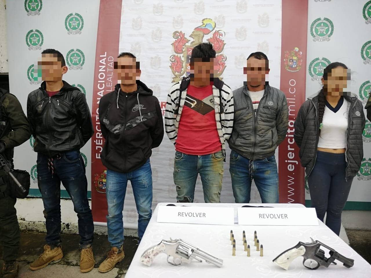 Estos secuestradores le pedían a los familiares de esta docente pensionada un valor de 1.000 millones de pesos por su liberación.