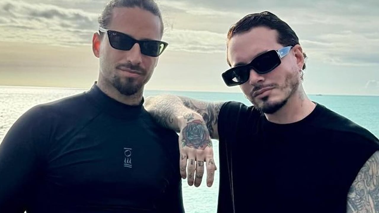 Los dos colombianos son considerados de los más guapos del país.