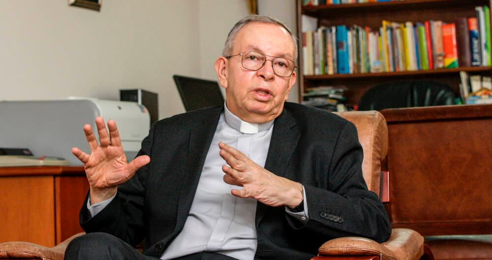 Monseñor Héctor Fabio Henao, director de Pastoral Social de la Conferencia Episcopal de Colombia.