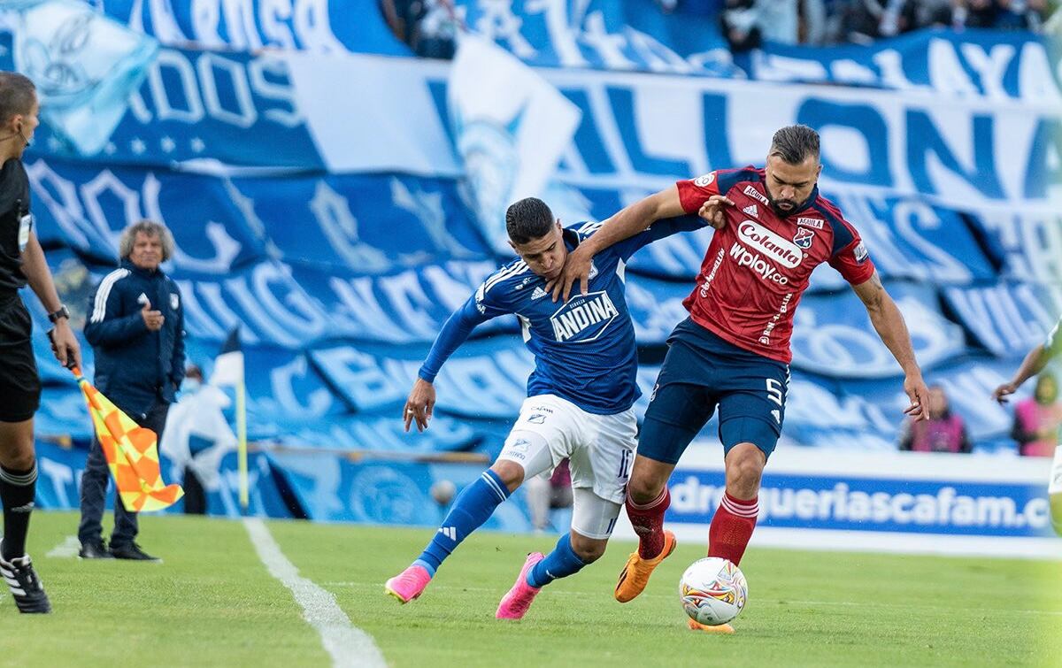 Millonarios está en la final de la Liga BetPlay tras vencer a Medellín.