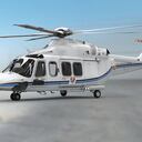 Helicóptero presidencial Leonardo AW-139. Foto: Leonardo.