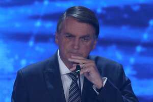 El palacio presidencial del Planalto en Brasilia exhibió la tarde de este jueves, la bandera de Brasil a media asta,