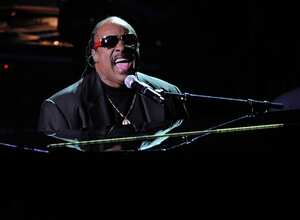 El cantante Stevie Wonder