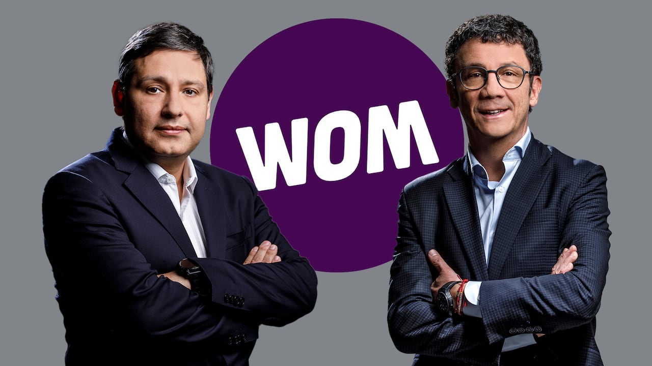 Mauricio Lizcano, ministro de las TIC, y Billy Escobar Reyes, superintendente de Sociedades, jugaron un papel clave en el proceso de salvación de WOM.