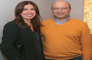 Clemencia Villazón y Fernando Vita.