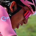 Egan Bernal en el Giro de Italia 2021.