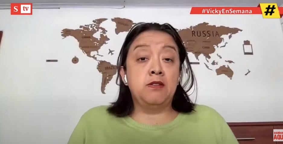 La exdiputada, Gaby Arellano.