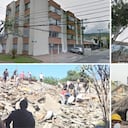 Cali antes y después del terremoto