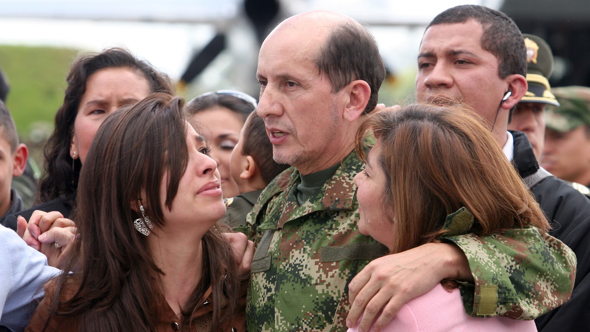 Mayor General (R) Luis Mendieta