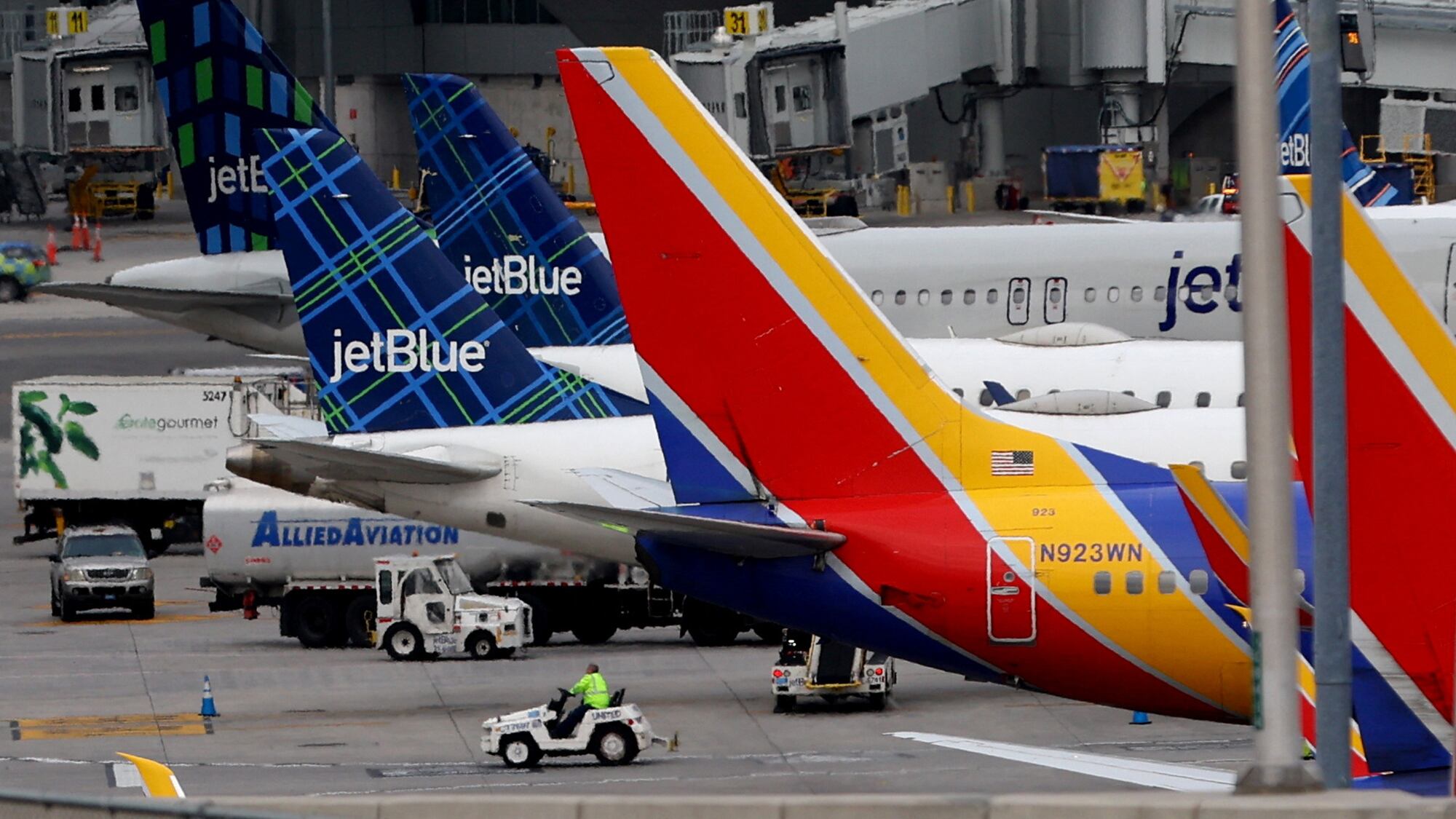 Caos aéreo USA cancelación vuelos estados unidos EEUU