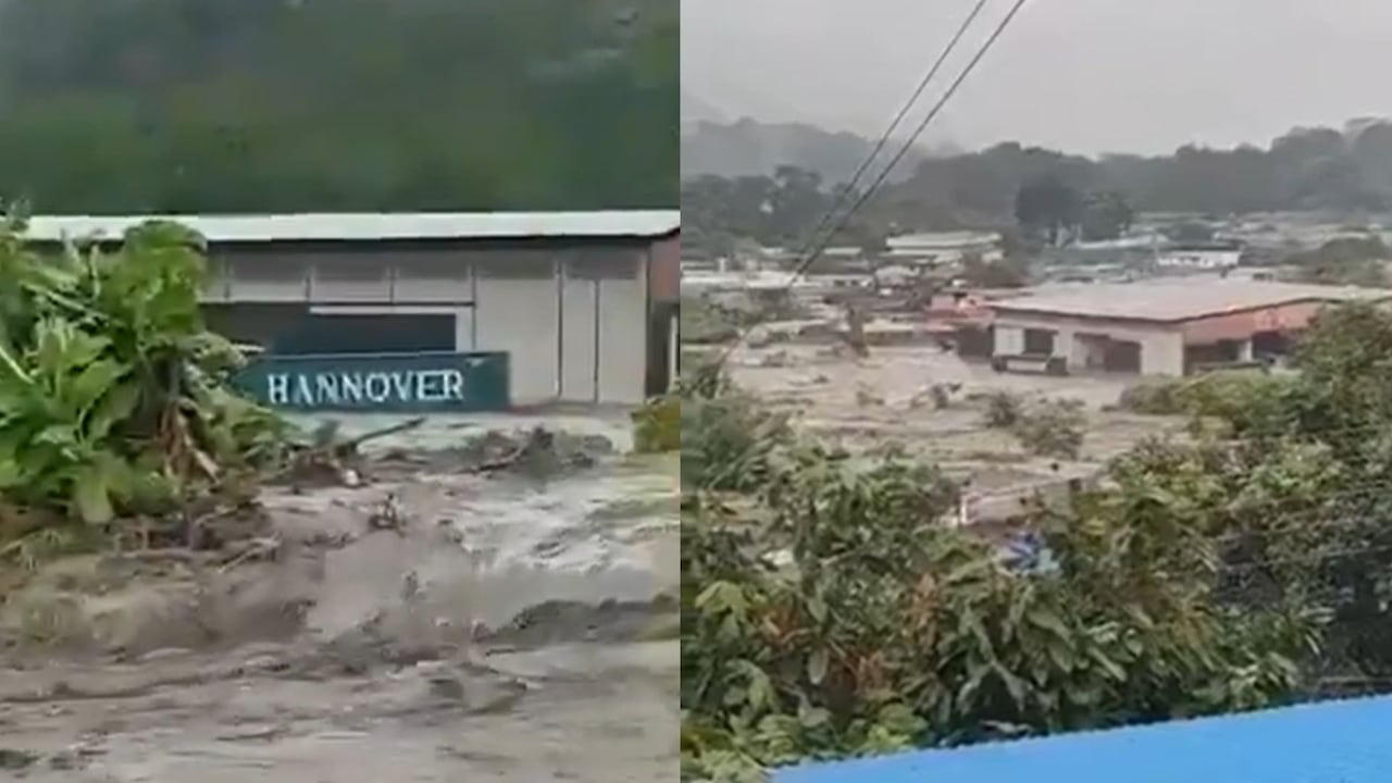 Hay alrededor de 100 familias damnificadas.