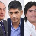 Magda Victoria Acosta, Vladimir Fernández, Mario Burgos y Nicolás Petro