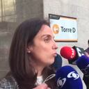 La exfuncionaria aseguró que no recibió presiones de congresistas para ceder el contrato de Centros Poblados, ni para evitar que se caducara.