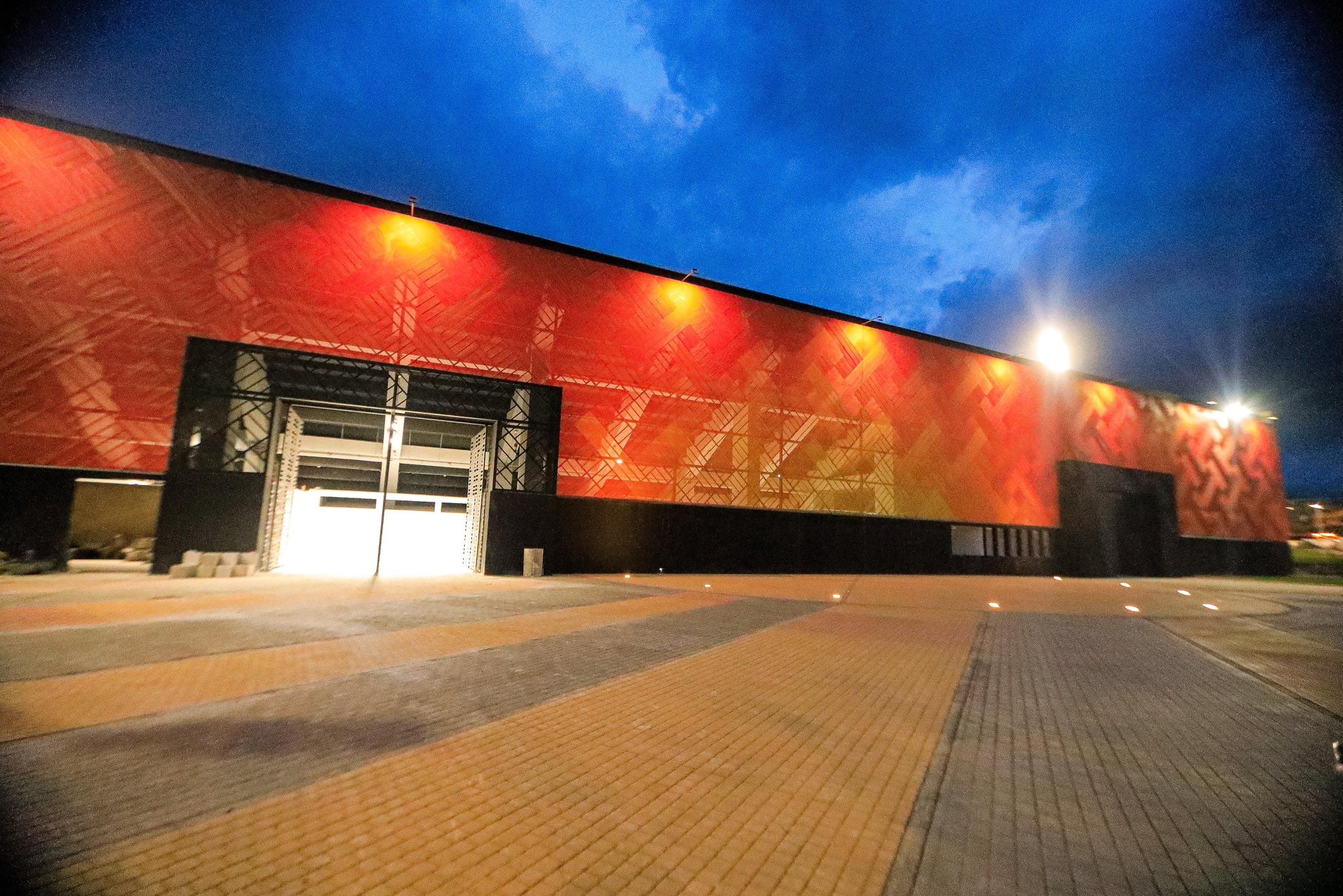 Estadio del Sol en Sogamoso