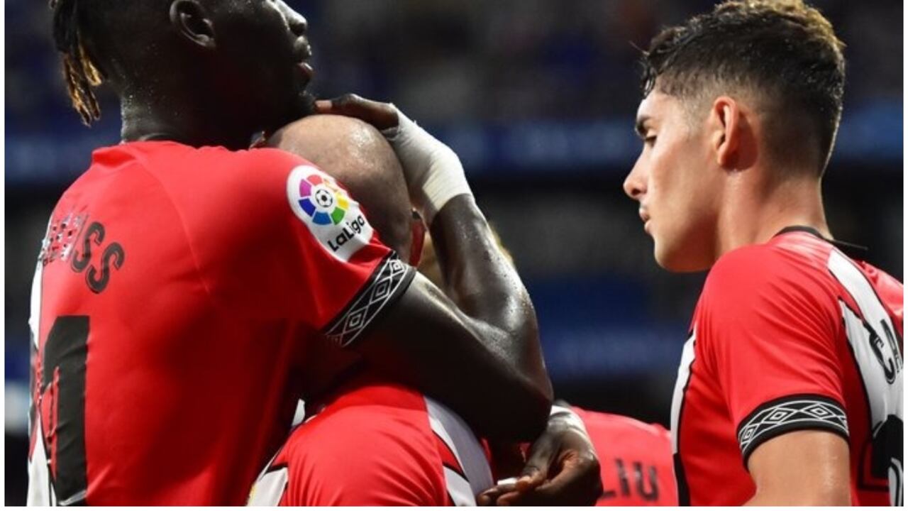 Rayo Vallecano ganó en la segunda fecha de la Liga de España.