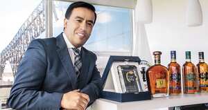 Jorge Machuca, gerente general de la Empresa de Licores de Cundinamarca.