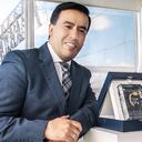 Jorge Machuca, gerente general de la Empresa de Licores de Cundinamarca.