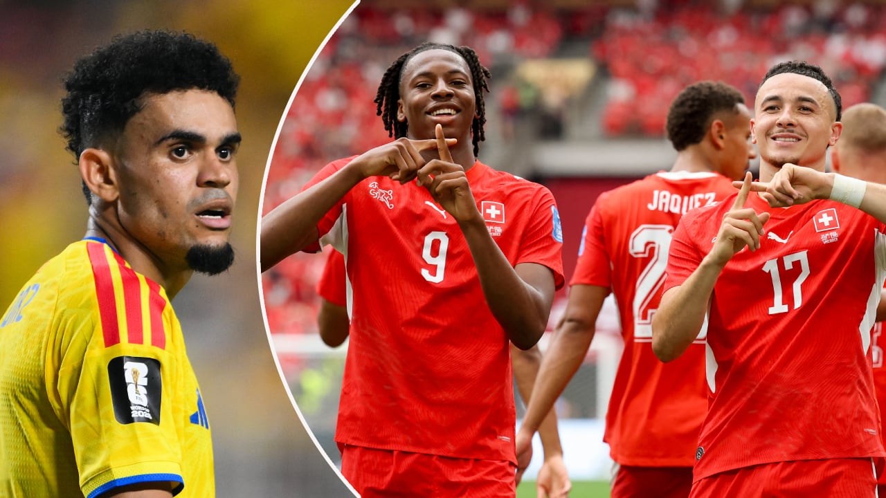 Johan Manzambi no podrá jugar contra Colombia en Vancouver.