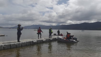 Testigo de tragedia en Embalse de Tominé relató en SEMANA lo sucedido.