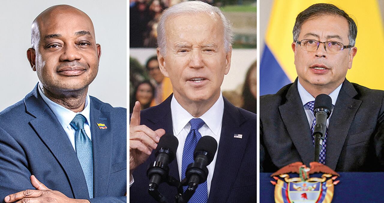 El embajador de Colombia en Estados Unidos, Luis Gilberto Murillo, será clave en este proceso, que ya se inició formalmente. Los presidentes Joe Biden y Gustavo Petro mantienen una cordial relación.