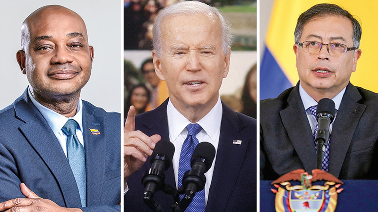 El embajador de Colombia en Estados Unidos, Luis Gilberto Murillo, será clave en este proceso, que ya se inició formalmente. Los presidentes Joe Biden y Gustavo Petro mantienen una cordial relación.