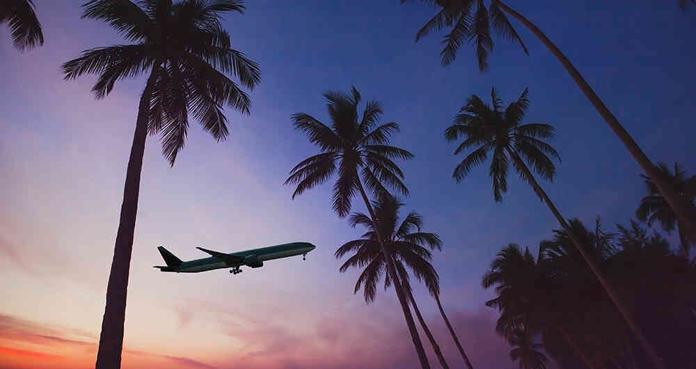 Al ser un archipiélago, Indonesia tiene lugares que solamente se pueden acceder por vía aérea.