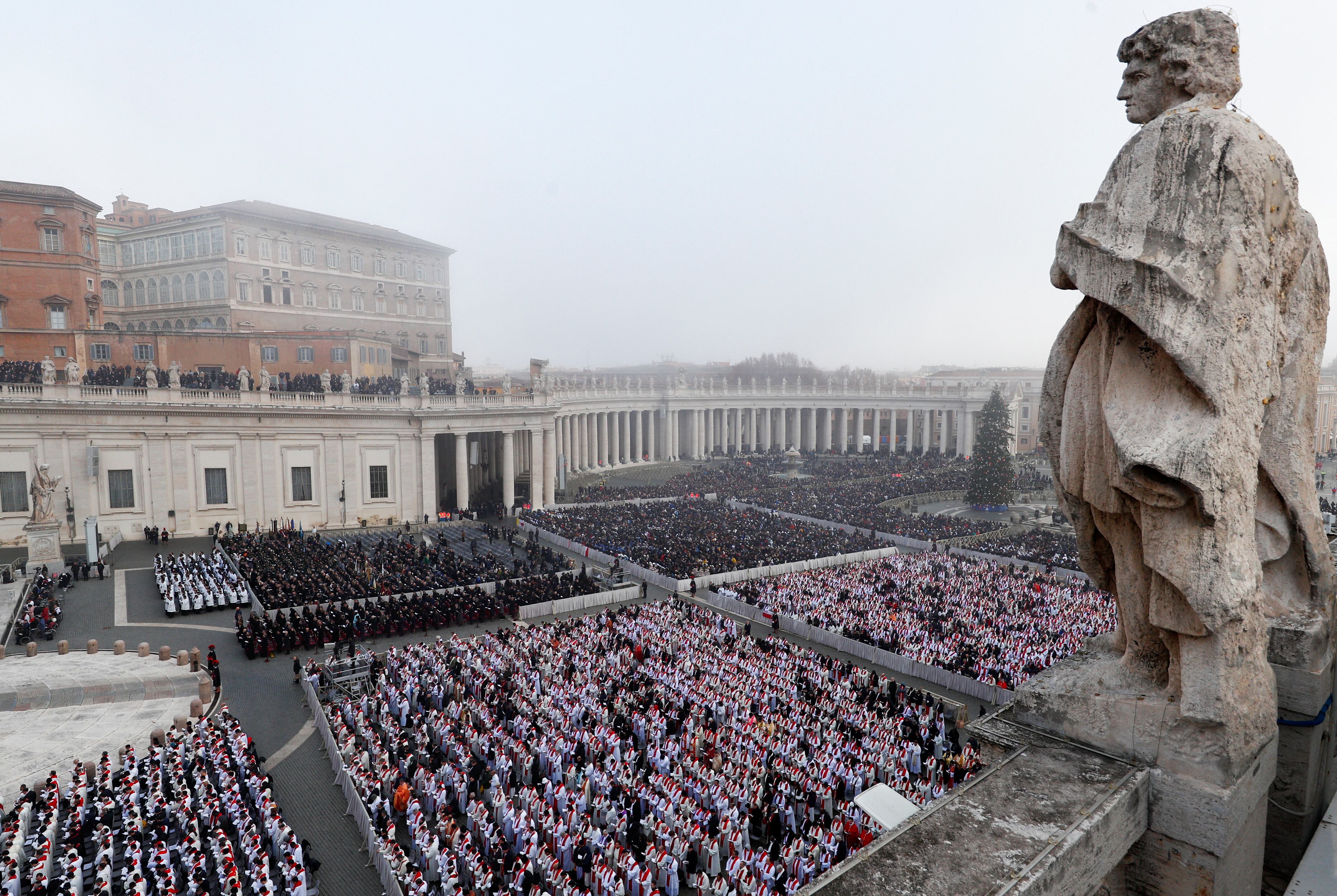 Funeral del papa emérito Benedicto XVl