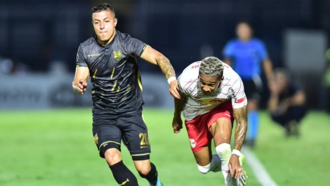 Águilas dio sorpresa en la Libertadores.