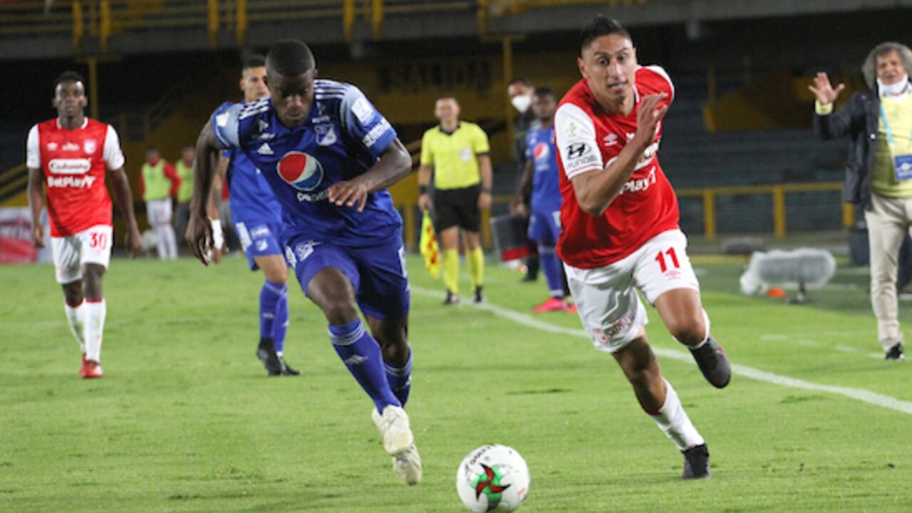 Millonarios vs Santa Fe 2020