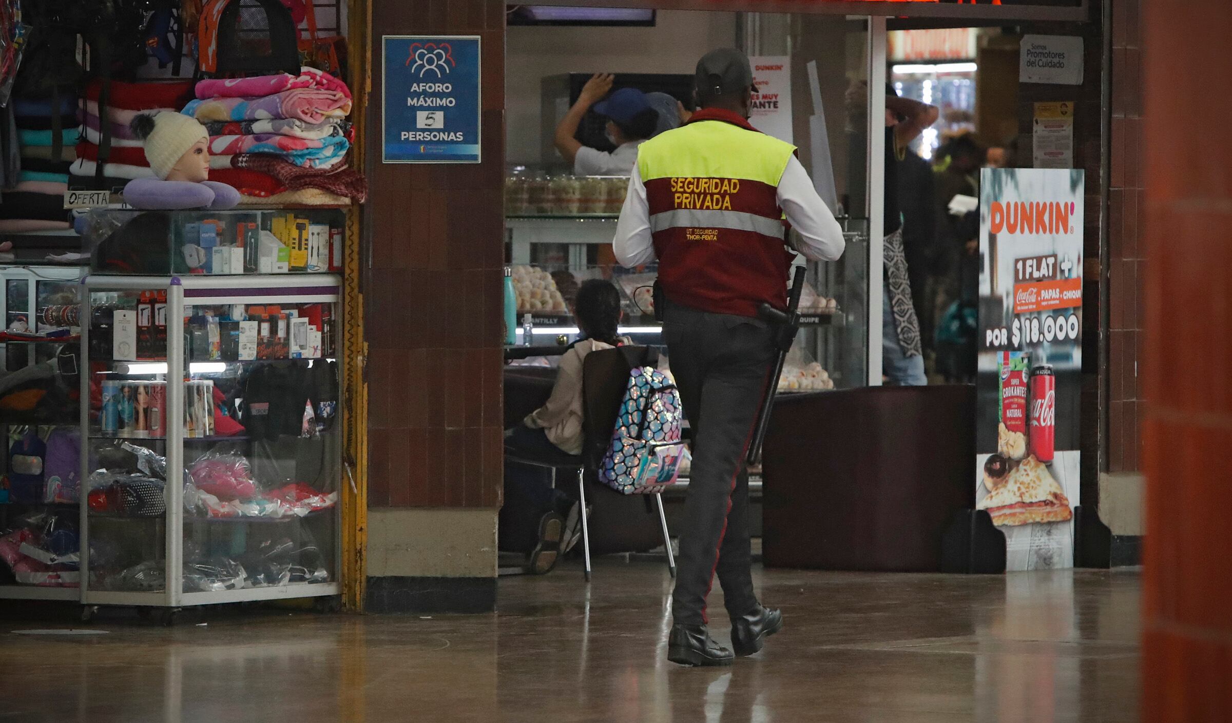 Terminal de transportes Seguridad privada